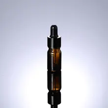 300 шт./лот емкость 10 мл стеклянная пипетка для закапывания в глаза бутылка эфирного масла QCB13