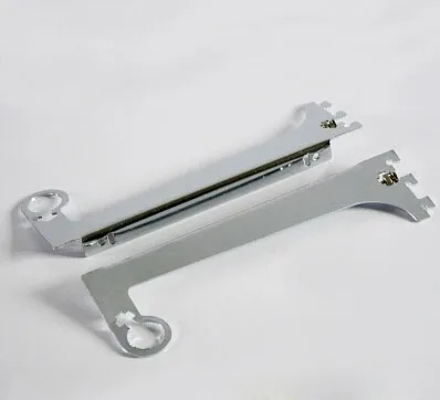 

AA shelf mounting rails glass sheet holder shelf mounted bracket Slot Plate glass wooden board partition Bracket holder rack