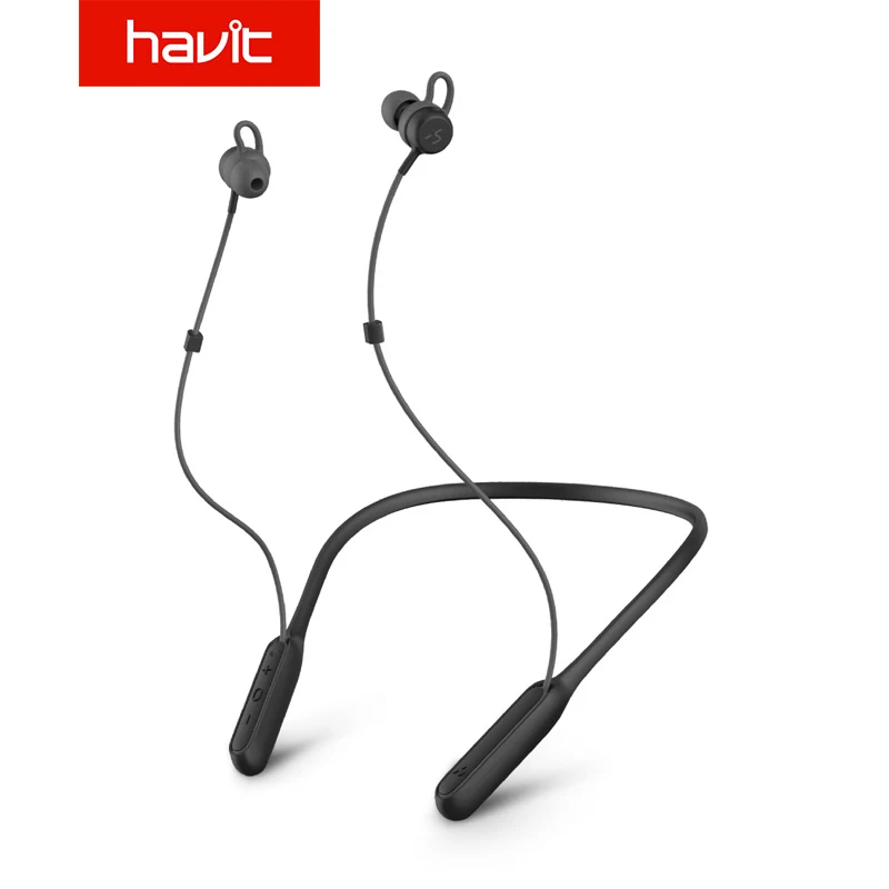 

HAVIT ANC Noise Canceling Headphone Bluetooth in Ear Headphone with Microphone, Aptx Low Latency, Ergonomic Neckband Design