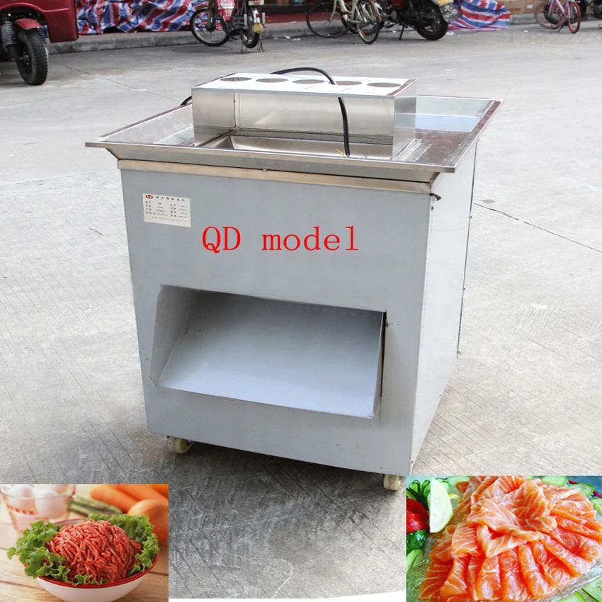 Meat Slicer Home Use Electric Meat Slicer 2 7.5" Stainless Steel Blades 0 15mm Adjustable Thickness Slicing Machine Powerful Kitchen Deli Food Slicers Meat Cheese