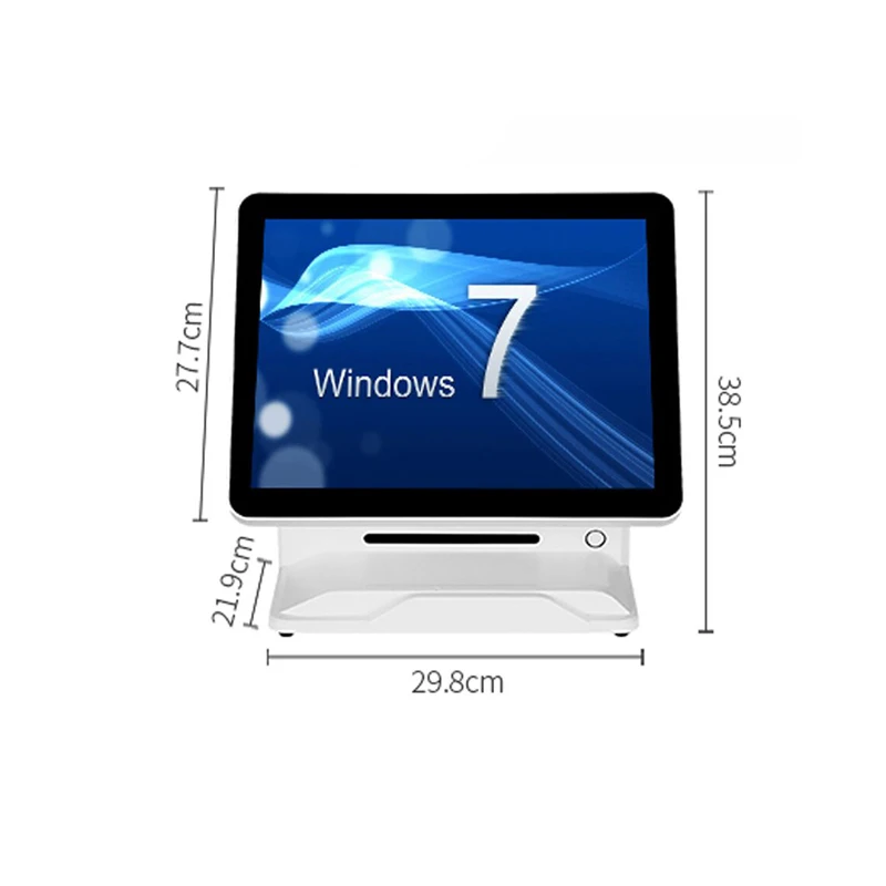 

ComPOSxb 15 Inch Resistive Touch Screen POS System For Restaurant POS PC
