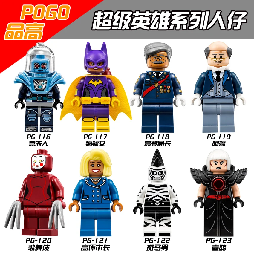 

PG8039 Super Heroes El Dorado Spider Man Proxima Midnight Boomerang Killmonger Building Blocks Action Brick For Children Toys