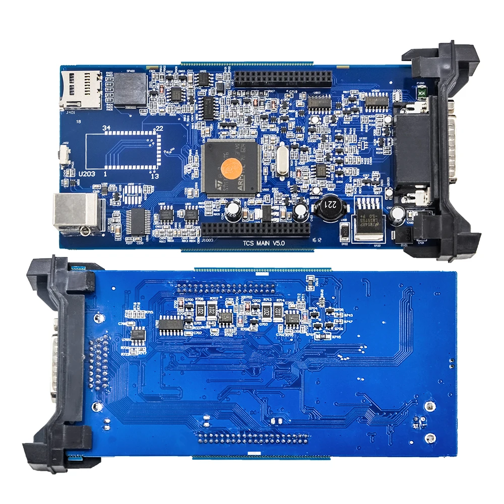 obd2 диагностический инструмент V2015.R3 tcs super tcs pro двойной синий PCB для автомобиля грузовика