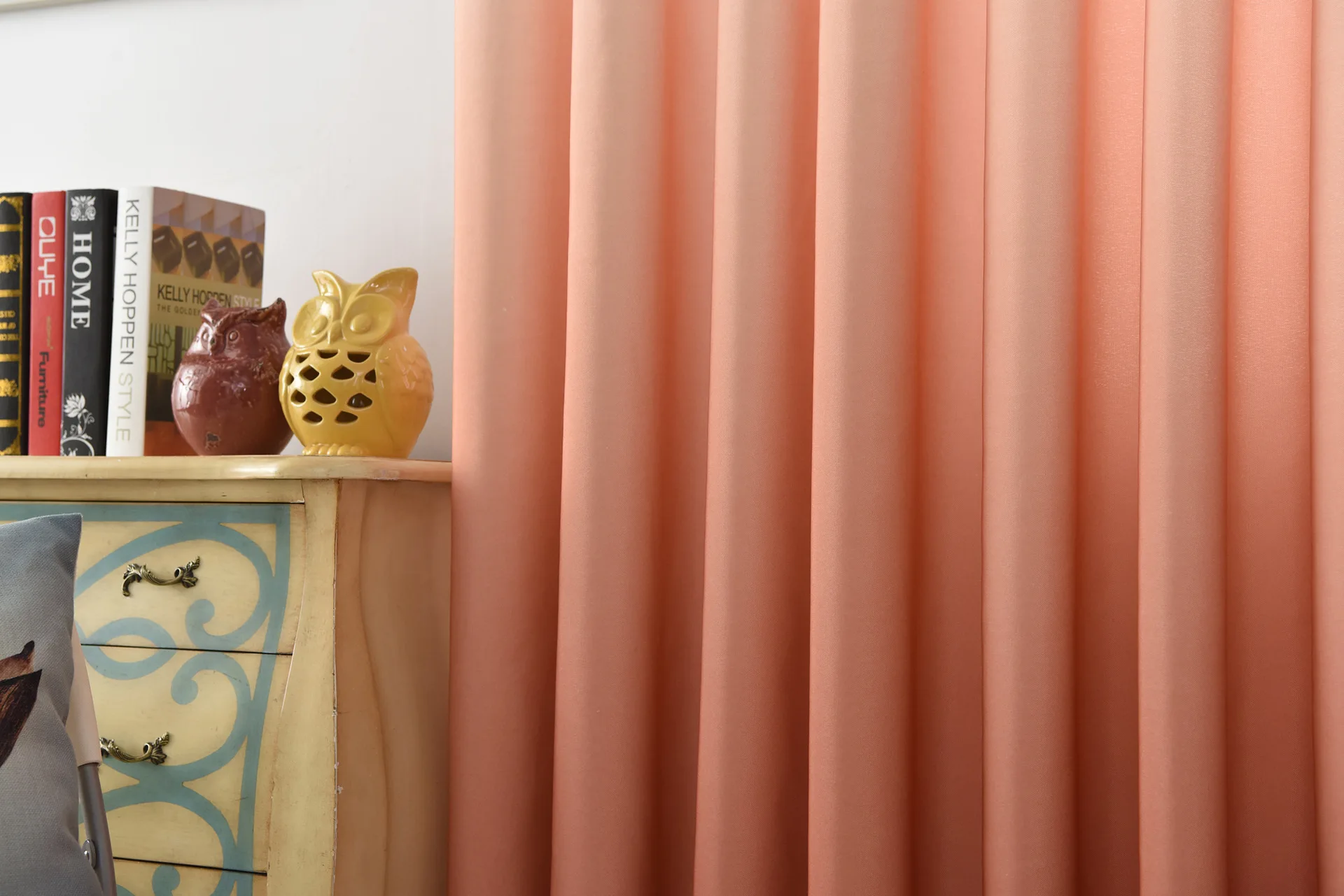 Одноцветная Радужная летняя занавеска, современные занавески для спальни, гостиной, современные занавески из вуали, отвесная панель, кухонная занавеска, готовые