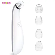SWOISS электрический прибор для удаления угрей Пингвин очиститель угрей супер всасывание удаление акне чёрных точек для вакуумной очистки лица