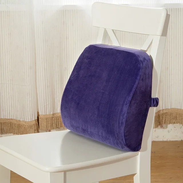 natural latex chair lower back cushions 35x40cm modern simple home