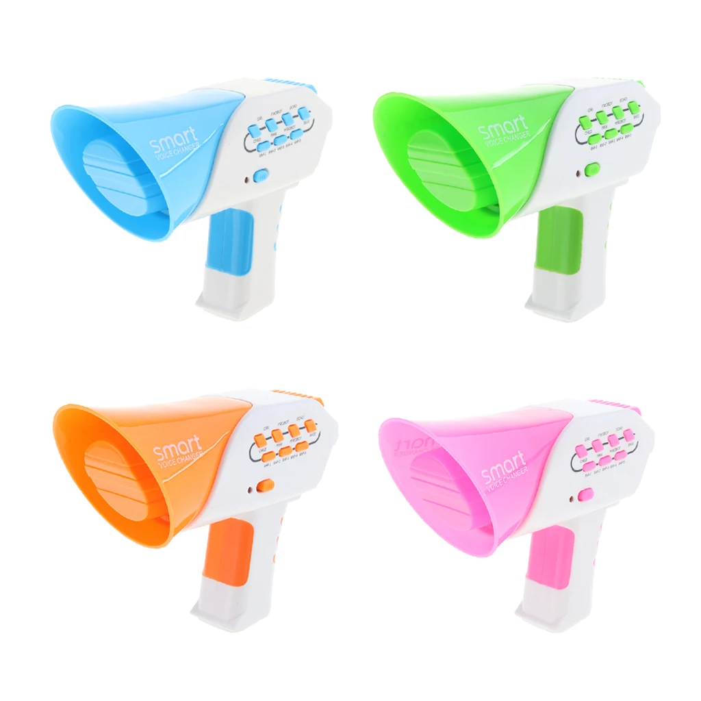 

Kids Multi Voice Changer - Change Your Voice Different Voice Modifiers, for Boys and Girls of All Age, Party Favors Prank Toy