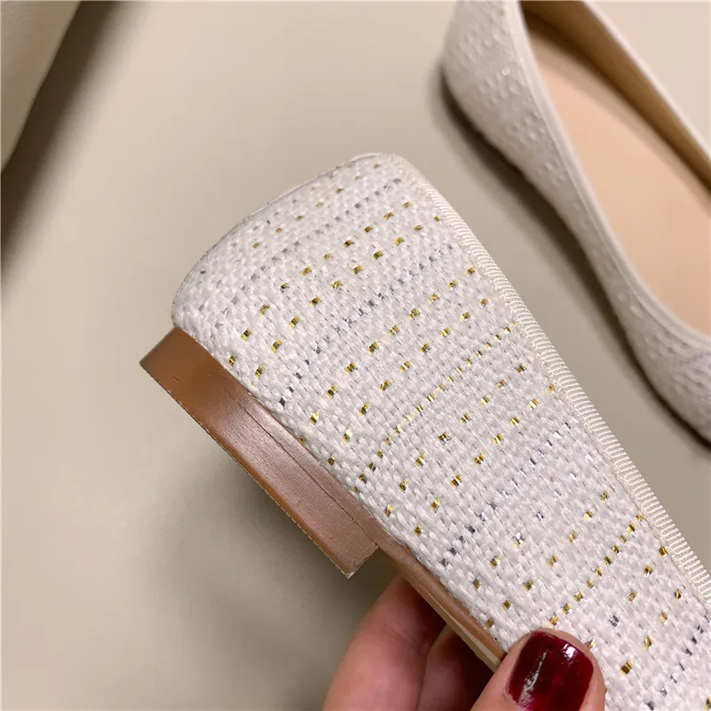 FEDONAS Classic Round Toe Women Flats Brand Design Single Shoes Woman Shallow Slip on Spring Summer Party Office Ballet Shoes