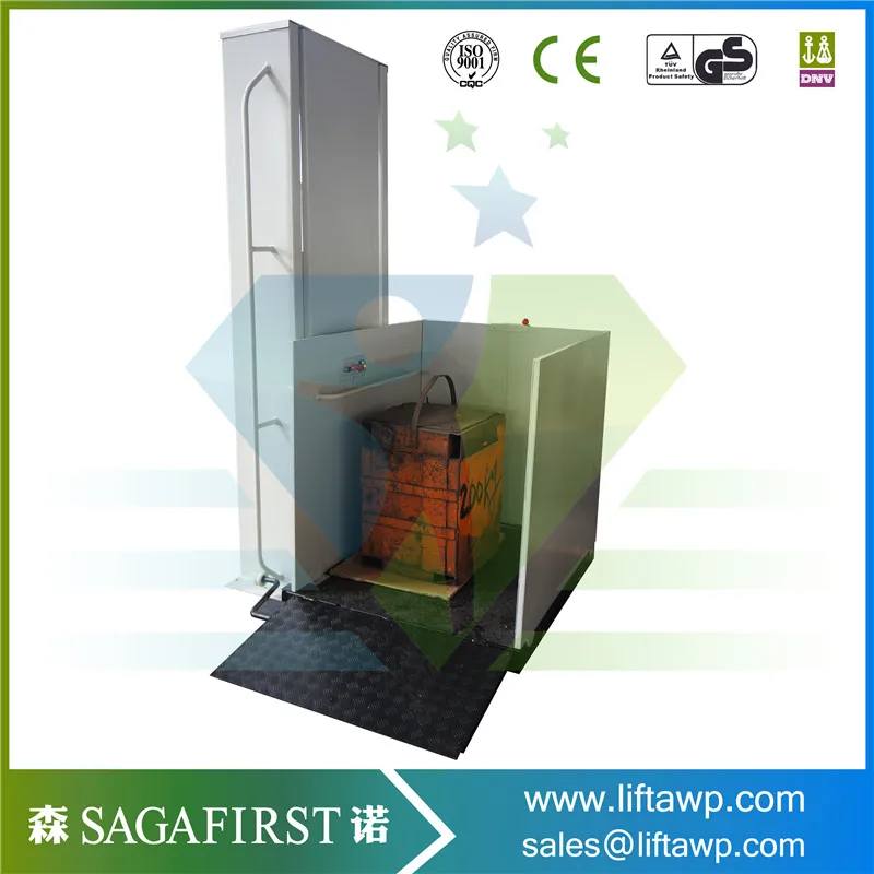 

1-8m Hydraulic Wheelchair Lifts for Disabled Person