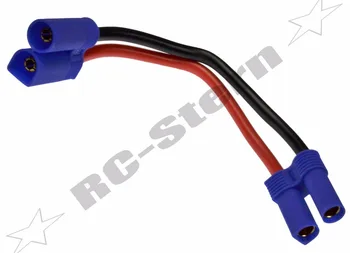 

EC5 Plug Male to Female extension Cable Wire 10AWG 15cm RC Battery