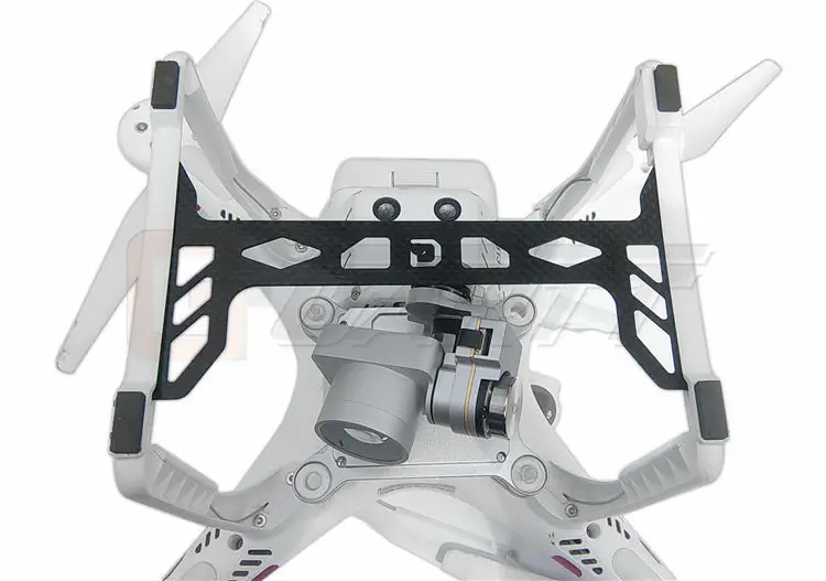 Carbon Fiber Gimbal Camera Landing Guard Protective Board Protector For DJI Phantom 3 RC Quadcopter Drone