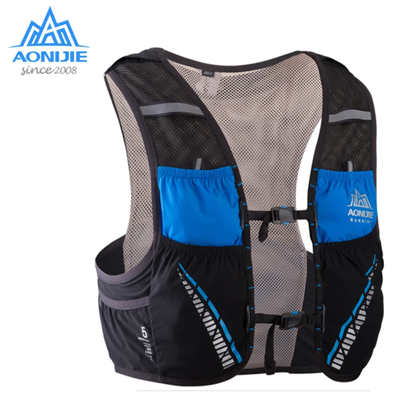 

AONIJIE C932 2.5L Hydration Pack Backpack Rucksack Bag Vest Harness Water Bladder Hiking Camping Running Marathon Race Sports