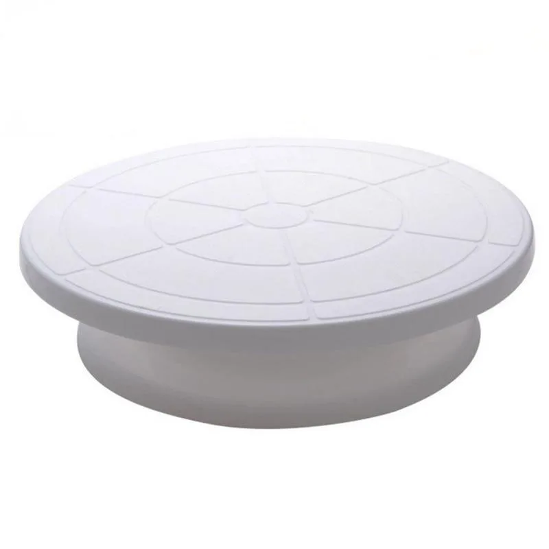  Kitchen Bakeware Baking Cake Making Turntable Rotating Decorating Platform Stand Display Tool