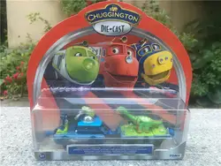 Takara Tomy Chuggington поезда металл литья под давлением игрушечный автомобиль динозавров и Камера автомобили новые