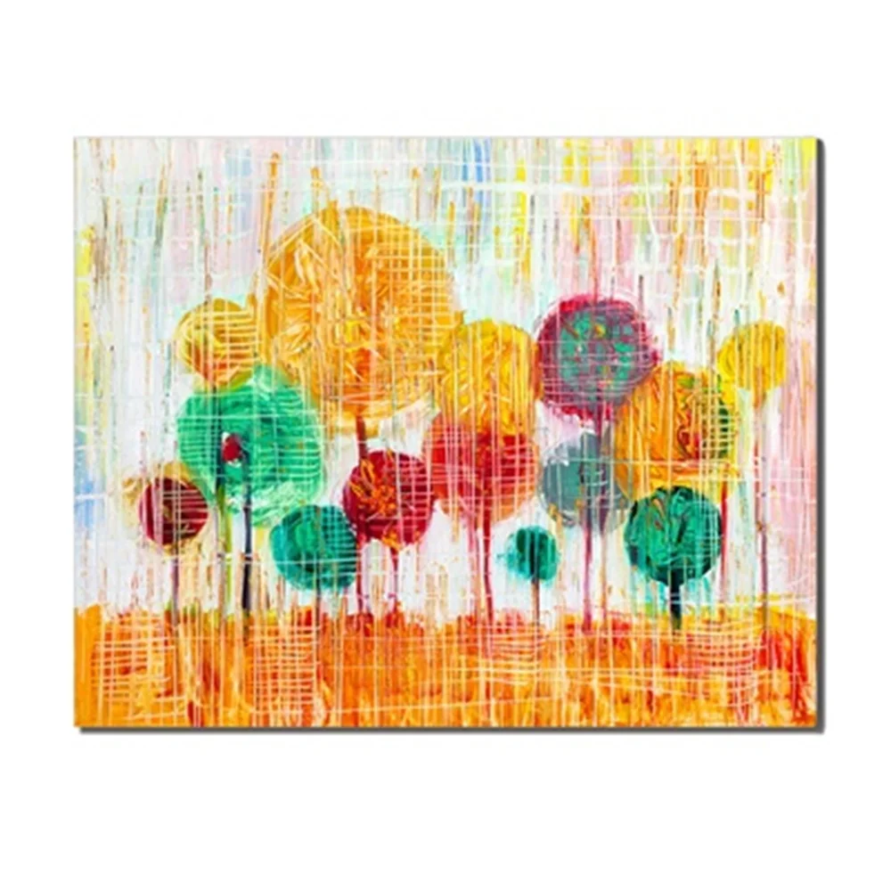 

Graffiti Abstract Canvas Home Wall Decor Artwork Modern Decorative Oil Painting For Bathroom Wedding Decoration No Frame