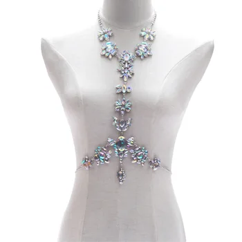 

Long Tassel DIY Gem Resin Boho Vintage Necklace&pendant Maxi Collier Femme Statement Facebook Hot Necklace