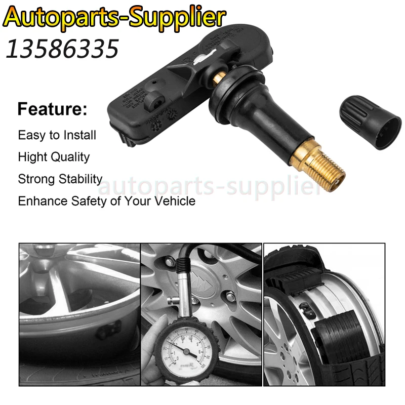 Датчик давления в шинах для Buick Cadillac Chevy Chevrolet Malibu Silverado GMC 13581558 13586335 25920615 20923680 |