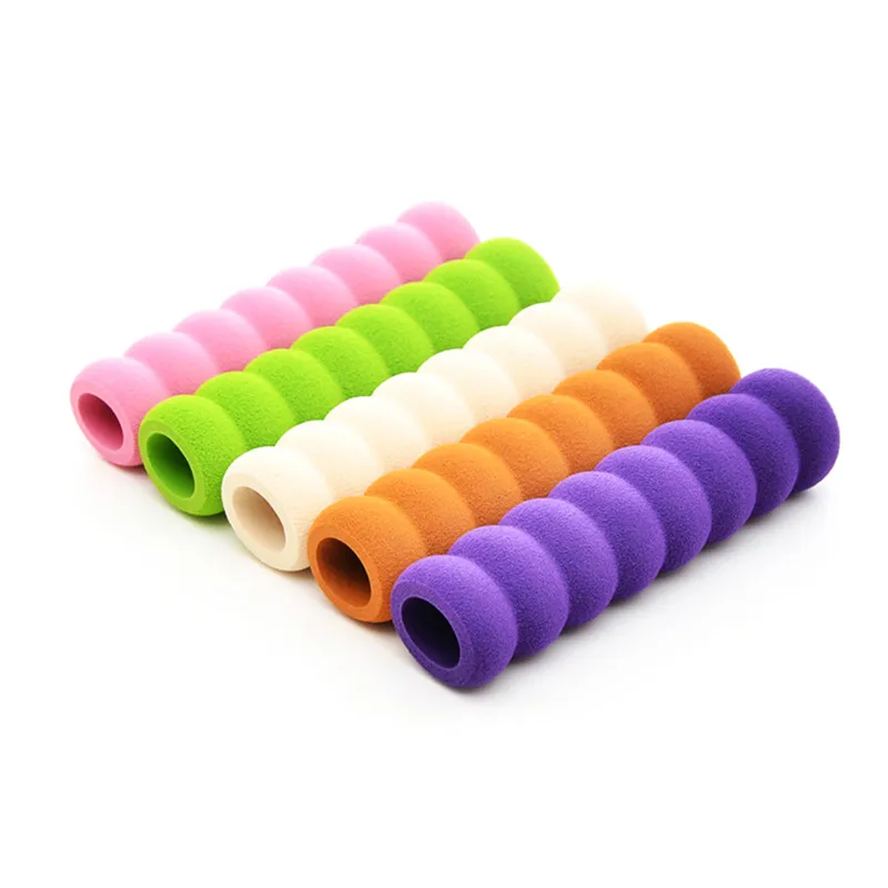 1 قطعة الطفل واقية الوسادة غرفة الصلبة دوامة المضادة للتصادم باب أمان مقبض غطاء الوسادة ل كيد الطفل سلامة إمدادات مقبض الباب