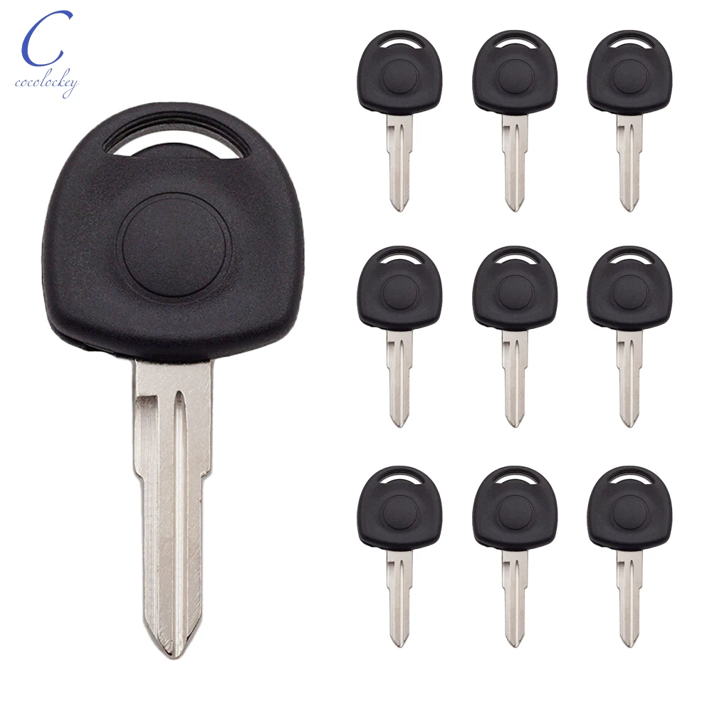 Cocolockey Transponder Key Shell Case Fob No Chip Fit for Vauxhall Opel Astra Zafira YM28 Chip Keys Uncut Blade 10pcs/lots