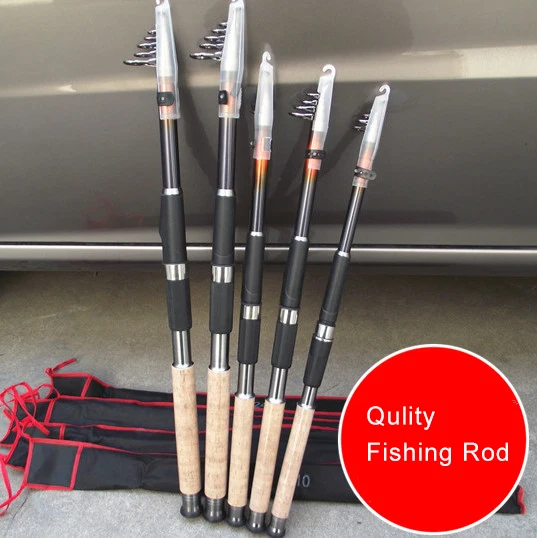الكربون تلسكوبي الصيد قضبان الغزل أباتشي الملاحون 2.1 متر/2.7 متر gw الصيد القطب الغزل قضيب البحر صيد السمك تغذية