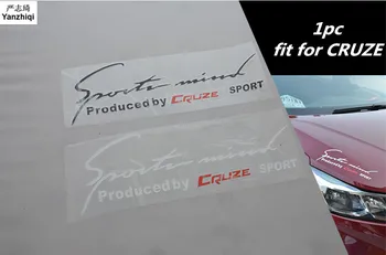 

Car Stickers Front Head Light Eyebrow Eyelid Sticker Decorator Decal Engine Hood Decal for Chevrolet Cruze Car Styling