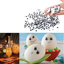 Funny 500 Pcs Total Mixed Eyes Self Adhesive DIY Wiggle Googly Eyes font b Toy b