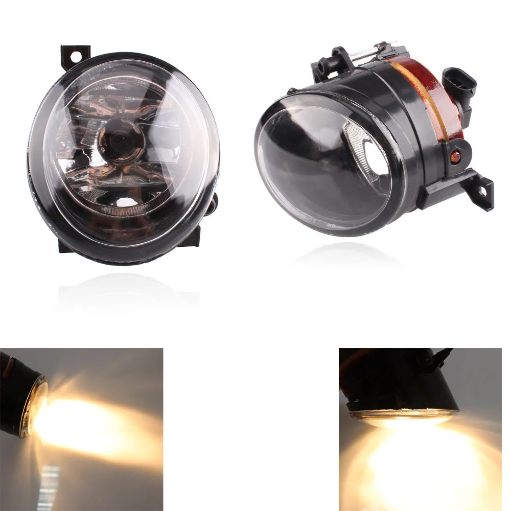 Buy Foglamps Front Bumper Driving Fog Light Lens For