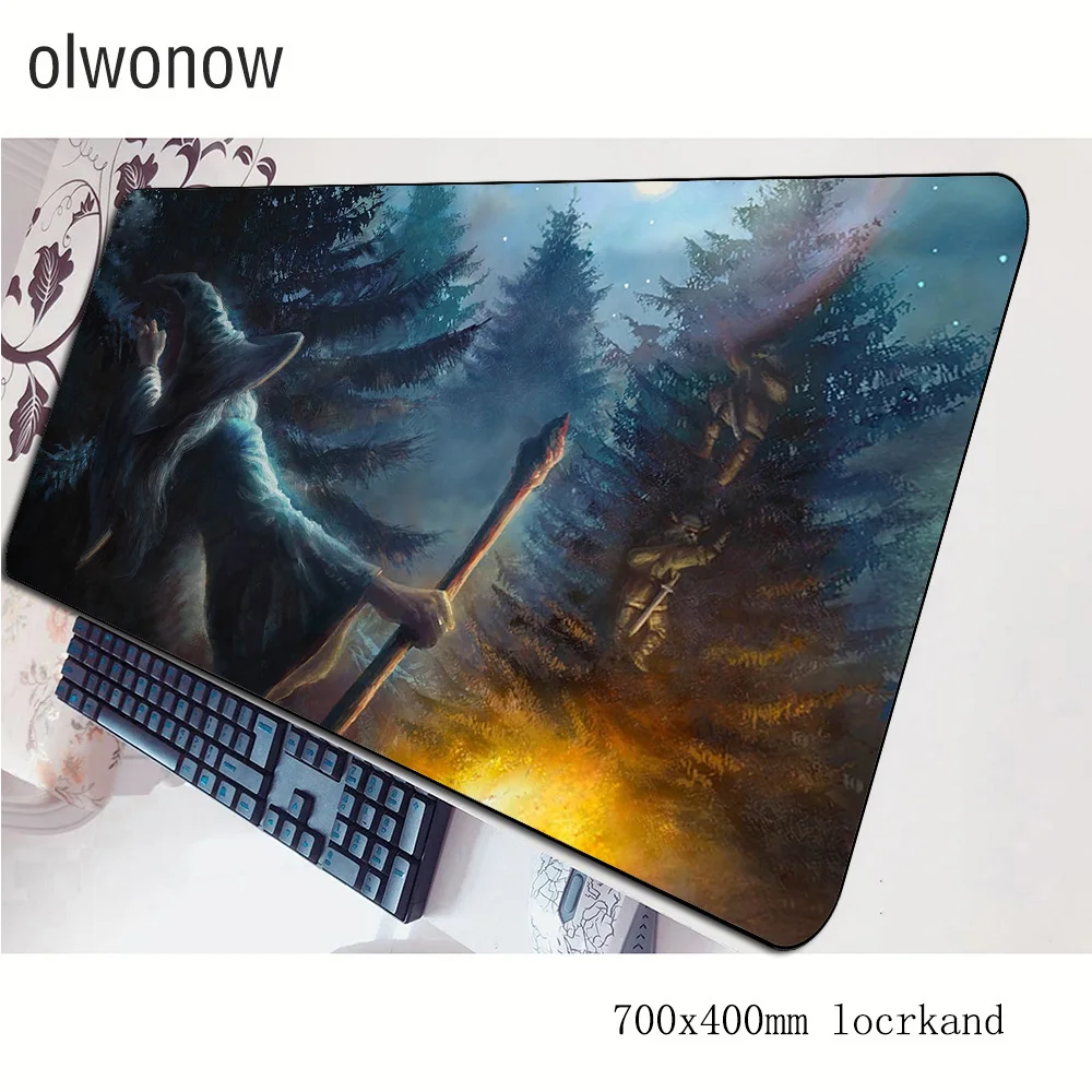  lord of the rings mouse pad Christmas gifts Computer mat 70x40cm gaming mousepad Adorable padmouse 