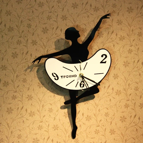 

Art wall clock silent movement clock pocket watch decoration wall clock wall clock