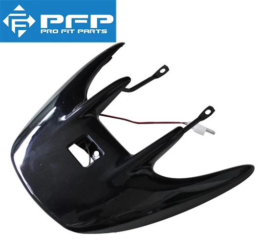 Motorcycle Accessories Scooter Paint Spoiler Rear Tail Wing Cover For Honda Dio Zx Af34 Af35 Black Covers Ornamental Mouldings Aliexpress