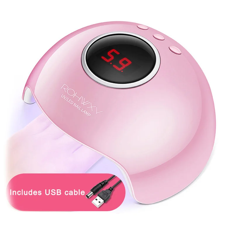

Nail Dryer For Nail LED UV Lamp 36W MINI USB Lamp For Manicure LCD Display Drying All Gels Nail Polish Nail Art Tools Drop ship