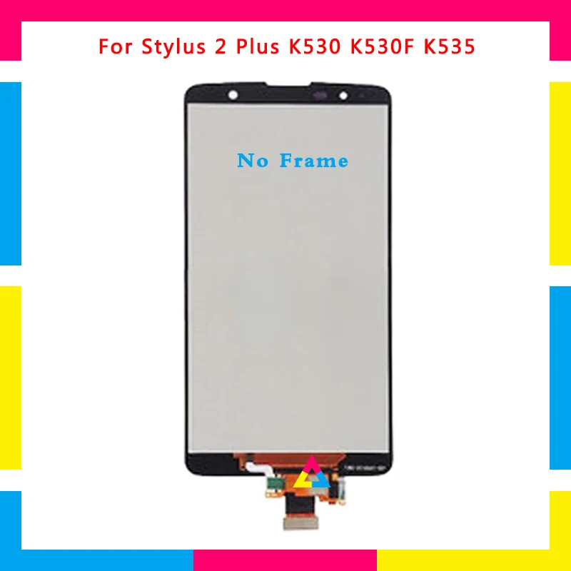 

5Pcs/lot LCD Display Screen With Touch Screen Digitizer Assembly For LG Stylus 2 Plus K530 K530F K535 Black DHL