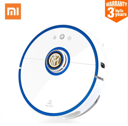 

NEW XIAOMI S52 Mi Roborock Vacuum Cleaning Sweeping Robot Centennial Inter Milan Custom Edition with Football Star Voice