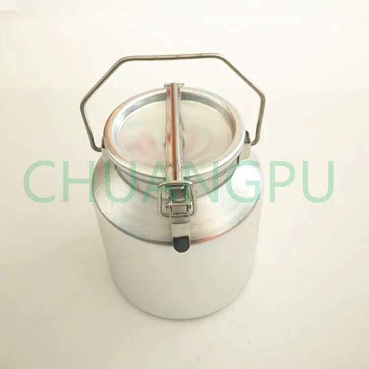 Сервис OEM алюминиевая банка емкость для молока 5 литров хранения молока|can storage|bucket
