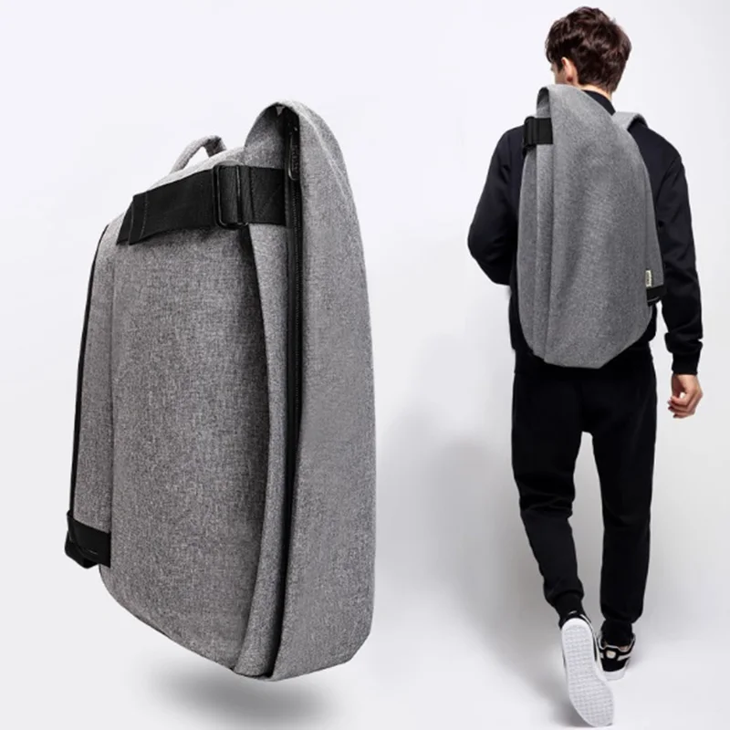 

Oxford Waterproof Men Backpack USB Charging Notebook Computer Anti Theft Leisure Backpack Men School Bags Travel Bag 2018 New