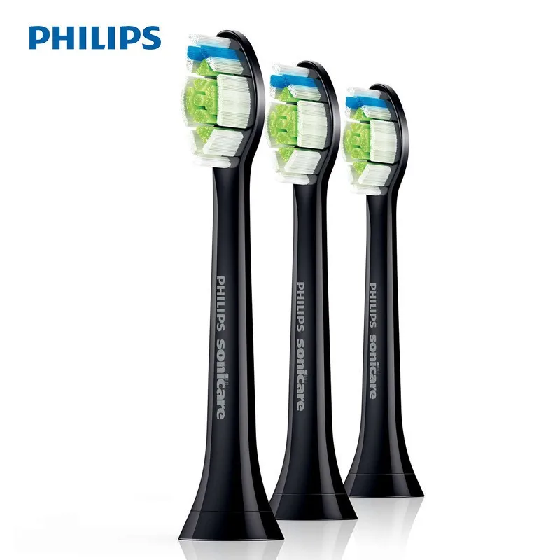 Philips HX6063/05 электрическая головка звуковой зубной щетки адаптирована к HX9332/HX9352/HX9362 3-pack