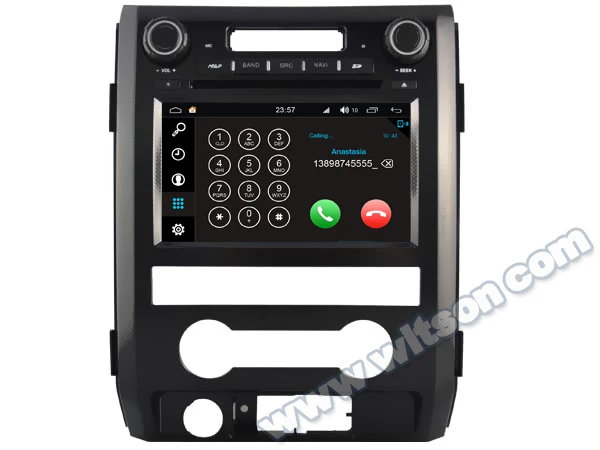 Cheap 8" Octa-Core Android 8.0 Oreo OS Car DVD Multimedia Navigation GPS Radio for Ford F150 2009-2014 with Optional Car Play Function 5