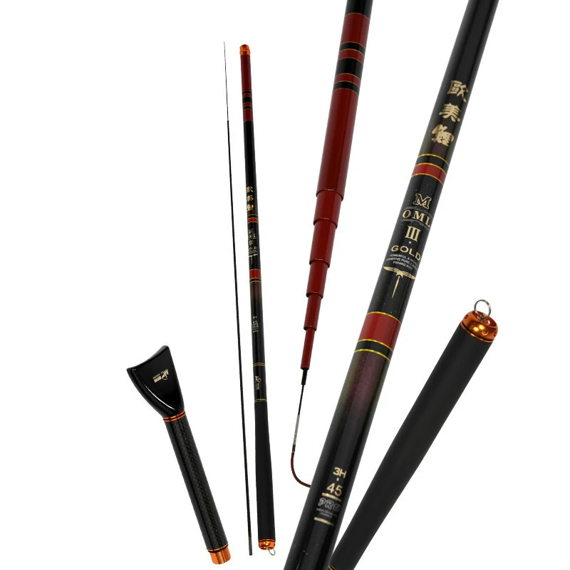 “ Fibra de Carbono da Seaknight Maxway Honra 7/8