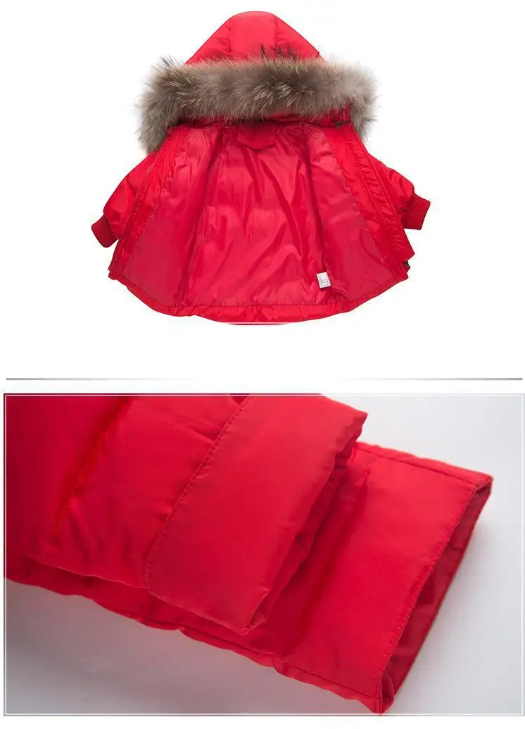 Одежда для девочек, брендовый комплект из 2 предметов, теплая зимняя одежда с капюшоном для детей 1-3 лет, детский утепленный костюм, одежда для мальчиков-подростков