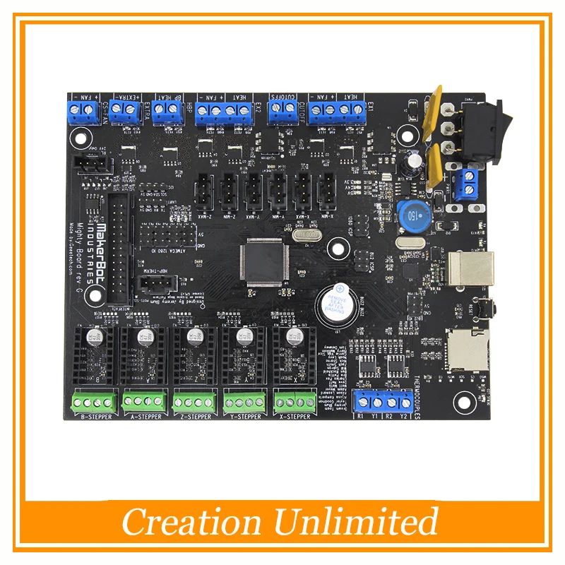 

Brand MightyBoard 3D Printer Motherboard Makerbot Circuit Board Main Controller Panel Driver Board for 3D Printer