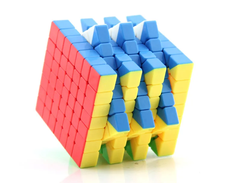 MoYu MF7 обновленная версия meilong MoFangJiaoShi 7x7x7 магический профессиональный вызов 7x7