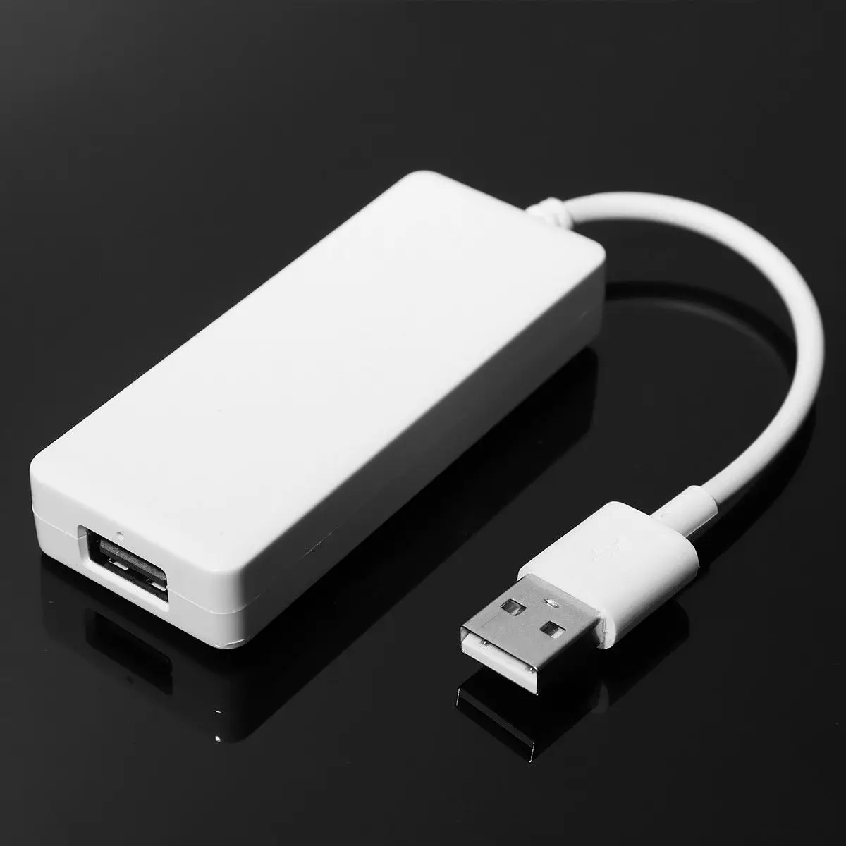Автоссылка Dongle навигационный плеер Android Авто MP5 умный USB gps поддерживает Белый