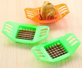 

Cooking Tools Stainless Steel Cutter Potato Chips Vegetable Slicer Tools Kitchen Tools Potato Mashers Tools
