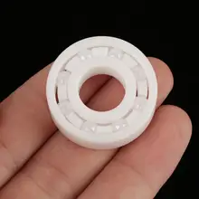 6001 Bearing High accuracy Ceramic Ball Bearing Full Ceramic ZrO2 Ball Bearing Sealed rodamientos 12x28x8mm roulement a bille