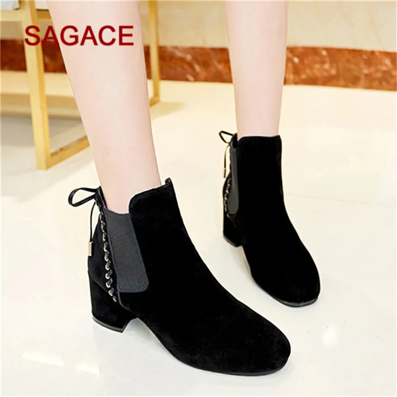 Специальный Женские ботинкиобувь на высоком каблуке Martain boot
замшевые однотонные слипоны с круглым носком Обзор