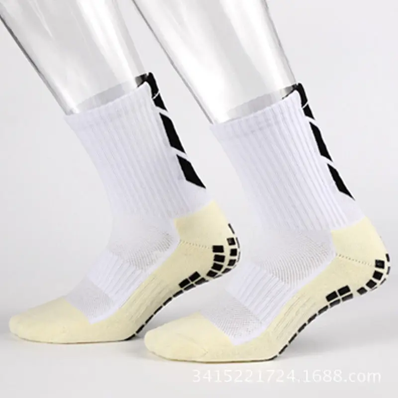 

Men Women Sports Sock Football Socks Basketball Sports Anti Slip Socks 6 Colors New Unisex Anti Slip Soccer Running Absorb Sweat