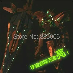 

Gundam Model Making Tools Luminous effect Sticker