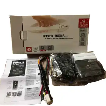

Car alarm system with remote start and keyless entry push start central locking with remote start and alarm Start stop MP913