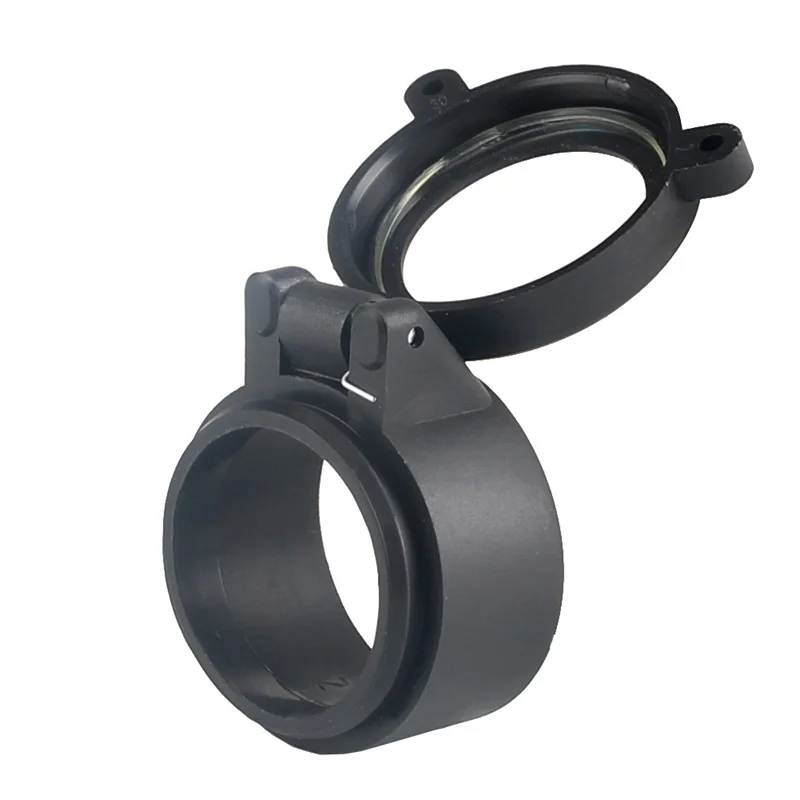 30-69MM Transparent Rifle Scope Lens Cover Flip Up Quick Spring Protection Cap Objective Lense Lid 37-72 (13)