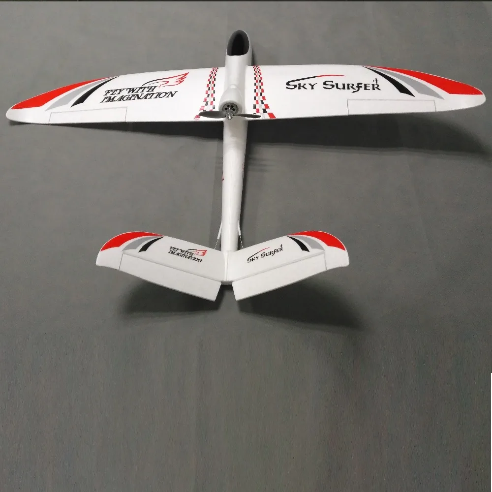 850mm sky surfer glider airplane